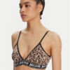 Just Cavalli Сутиен бралет 78PAJU03 CJUT3 Кафяв за Жени цена