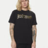 Just Cavalli Тишърт 76OAHG15 Черен Regular Fit за Мъже цена