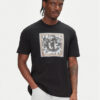 Just Cavalli Тишърт 78OAHC10 Черен Regular Fit за Мъже цена