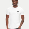 Just Cavalli Тишърт 78OAHT12 Бял Slim Fit за Мъже цена