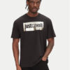 Just Cavalli Тишърт 78OAHT15 Черен Regular Fit за Мъже цена