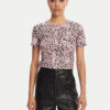 Just Cavalli Тишърт 78PAHE06 Цветен Regular Fit за Жени цена