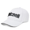 Just Cavalli Шапка с козирка 78RAZK30 ZG192 Бял за Жени цена