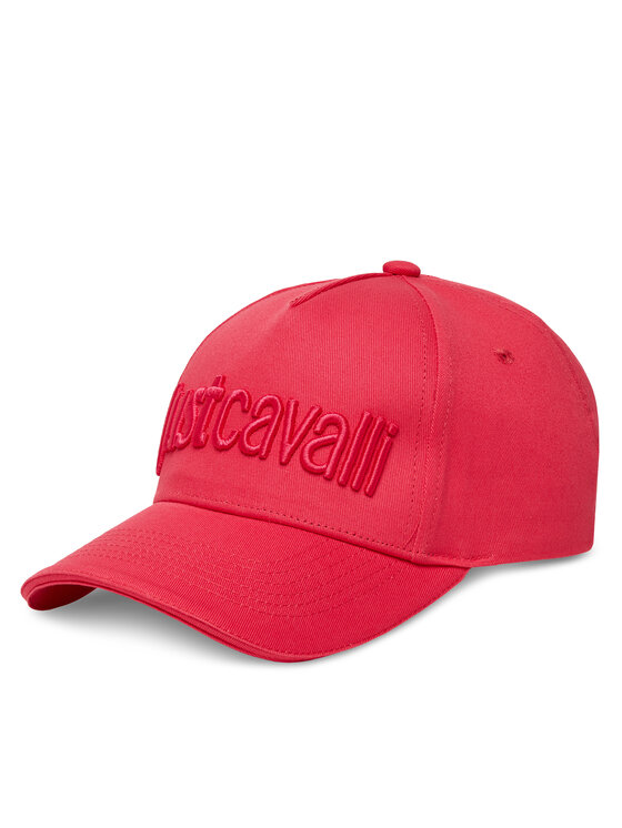 Just Cavalli Шапка с козирка 78RAZK30 ZG192 Червен за Жени цена