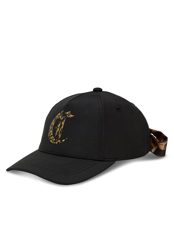 Just Cavalli Шапка с козирка 78RAZK80 ZSC04 Черен за Жени цена