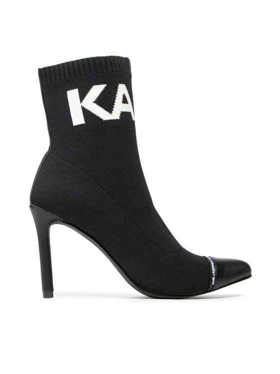 KARL LAGERFELD Боти KL31361A Черен за Жени цена