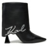 KARL LAGERFELD Боти KL32044A Черен за Жени цена