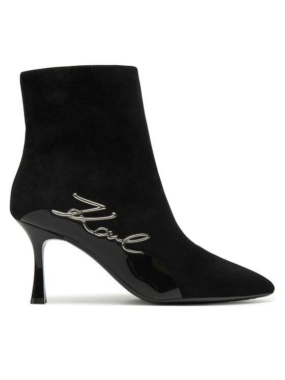 KARL LAGERFELD Боти KL32744 Черен за Жени цена