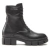 KARL LAGERFELD Зимни обувки KL43250 Черен цвят на ниска цена