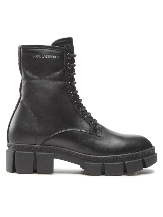 KARL LAGERFELD Боти KL43250 Черен за Жени цена