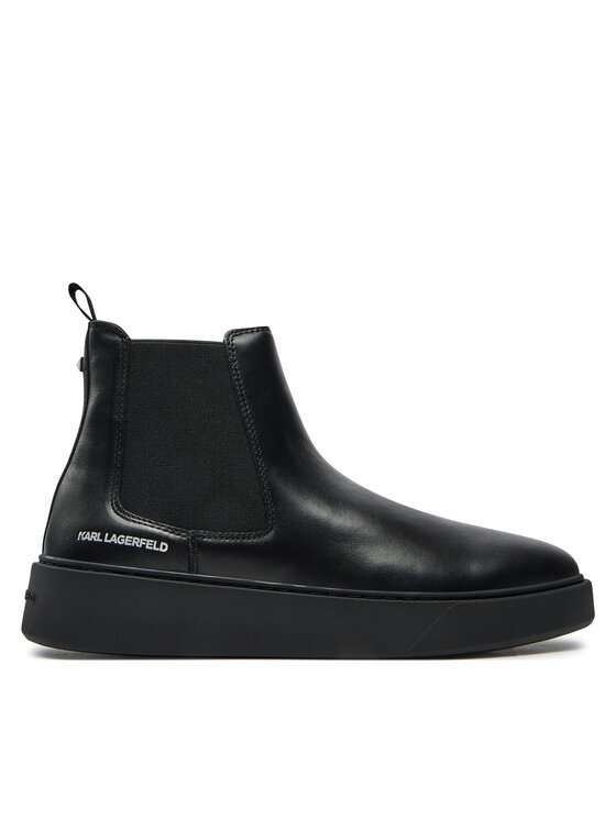KARL LAGERFELD Боти тип челси KL53340A Черен за Мъже цена