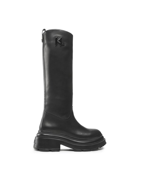 KARL LAGERFELD Ботуши KL45090 Черен за Жени цена
