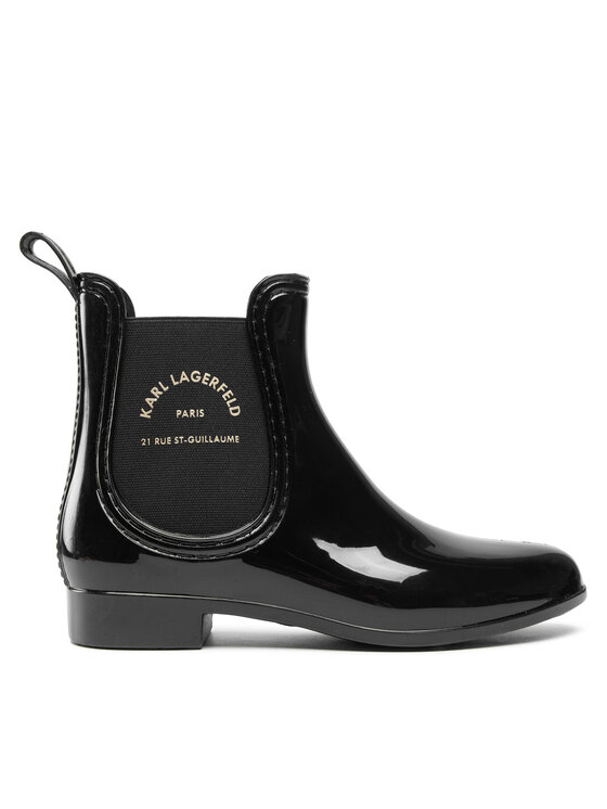 KARL LAGERFELD Гумени ботуши KL94770 Черен за Жени цена