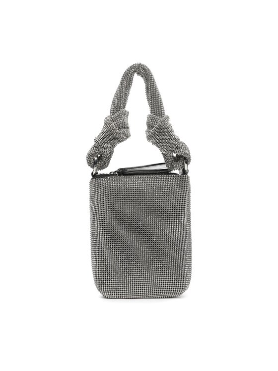 KARL LAGERFELD Дамска чанта 230W3095 Сребрист за Жени цена