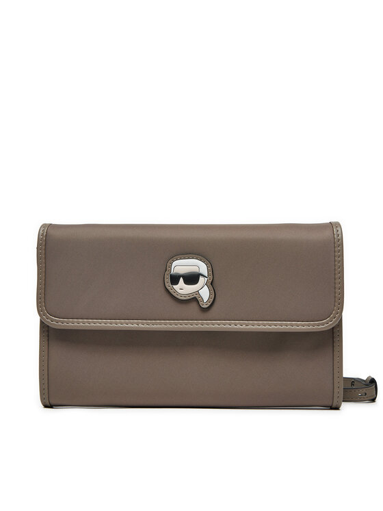 KARL LAGERFELD Дамска чанта 245W3218 Бежов за Жени цена