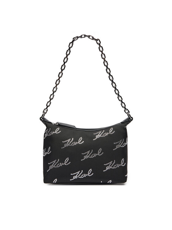 KARL LAGERFELD Дамска чанта 246W3083 Черен за Жени цена