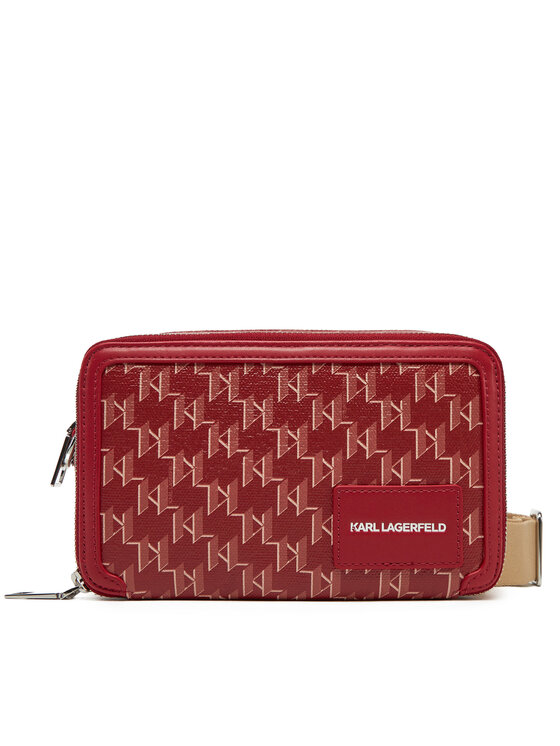 KARL LAGERFELD Дамска чанта A1W30185 Червен за Жени цена