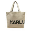 KARL LAGERFELD Дамска чанта A1W50060 Бежов за Жени цена