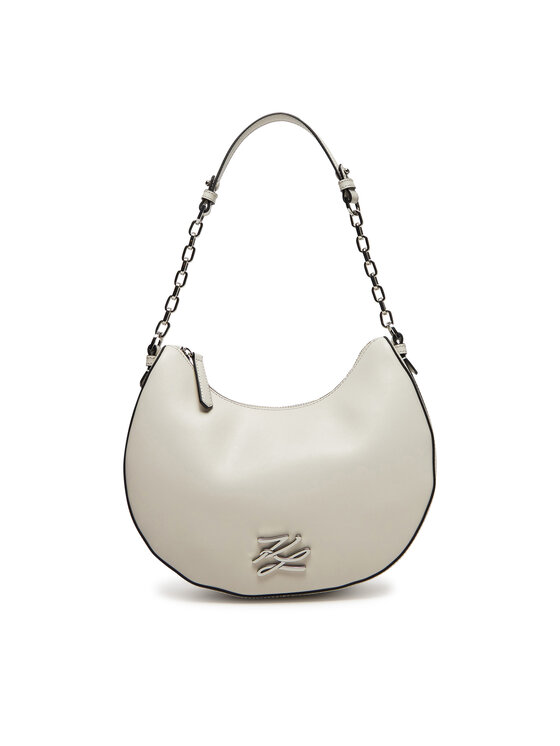 KARL LAGERFELD Дамска чанта A2W30019 Екрю за Жени цена
