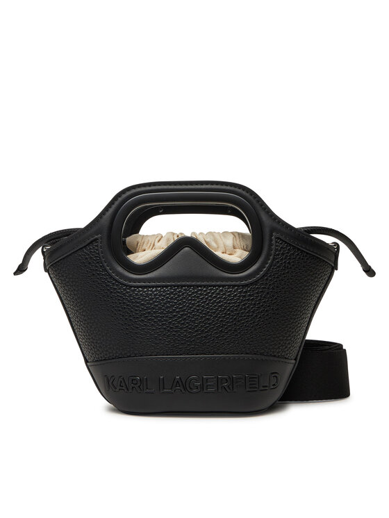 KARL LAGERFELD Дамска чанта A2W30046 Черен за Жени цена