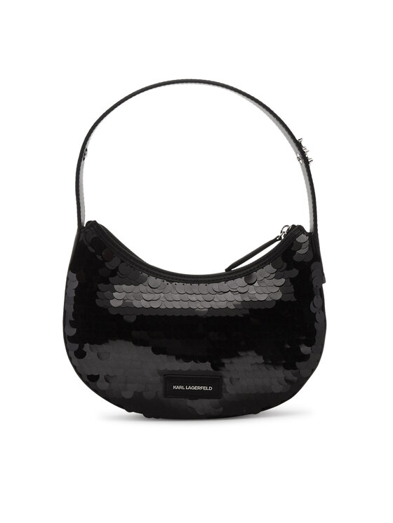 KARL LAGERFELD Дамска чанта A2W30069 Черен за Жени цена