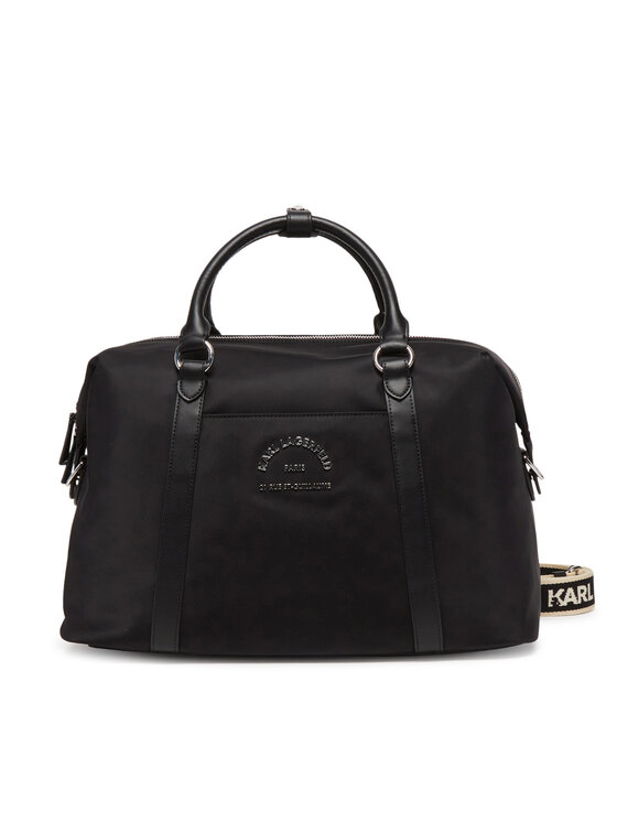 KARL LAGERFELD Дамска чанта A2W30083 Черен за Жени цена
