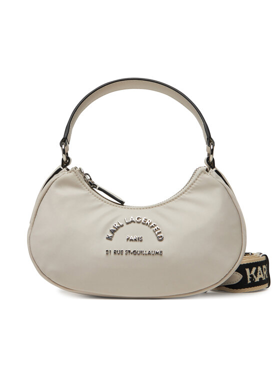 KARL LAGERFELD Дамска чанта A2W30086 Екрю за Жени цена