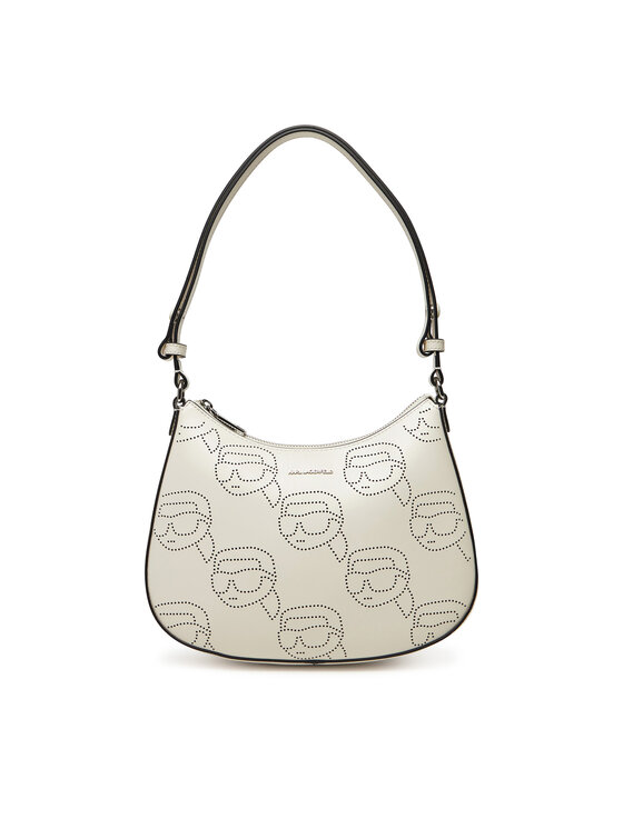 KARL LAGERFELD Дамска чанта A2W30107 Екрю за Жени цена