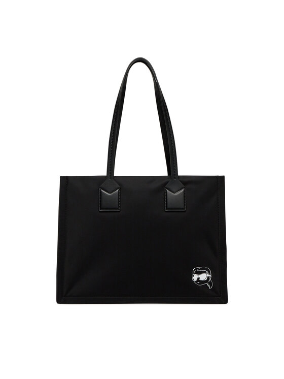 KARL LAGERFELD Дамска чанта A2W30175 Черен за Жени цена