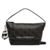 KARL LAGERFELD Дамска чанта A2W30177 Черен за Жени цена