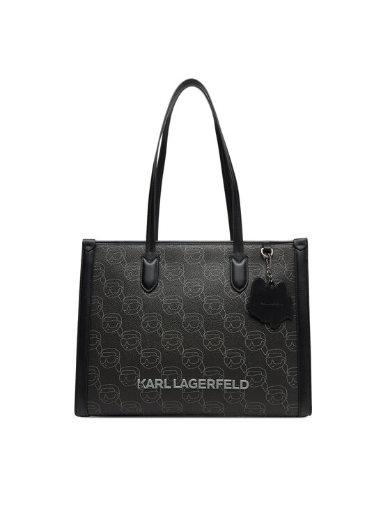 KARL LAGERFELD Дамска чанта A2W30190 Черен за Жени цена