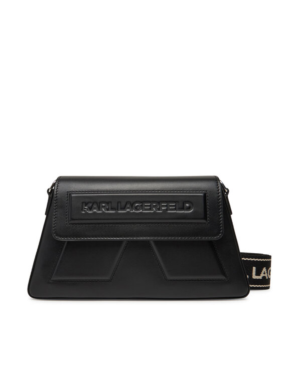 KARL LAGERFELD Дамска чанта A2W30198 Черен за Жени цена