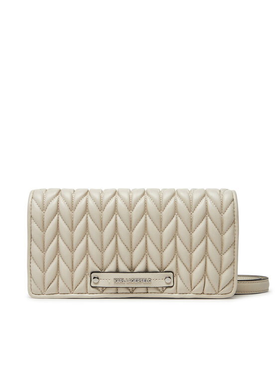 KARL LAGERFELD Дамска чанта A2W32027 Сив за Жени цена