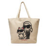 KARL LAGERFELD Дамска чанта A2W50026 Бежов за Жени цена