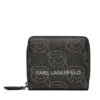 KARL LAGERFELD Дамски портфейл A2W32018 Черен за Жени цена
