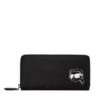 KARL LAGERFELD Дамски портфейл A2W32021 Черен за Жени цена