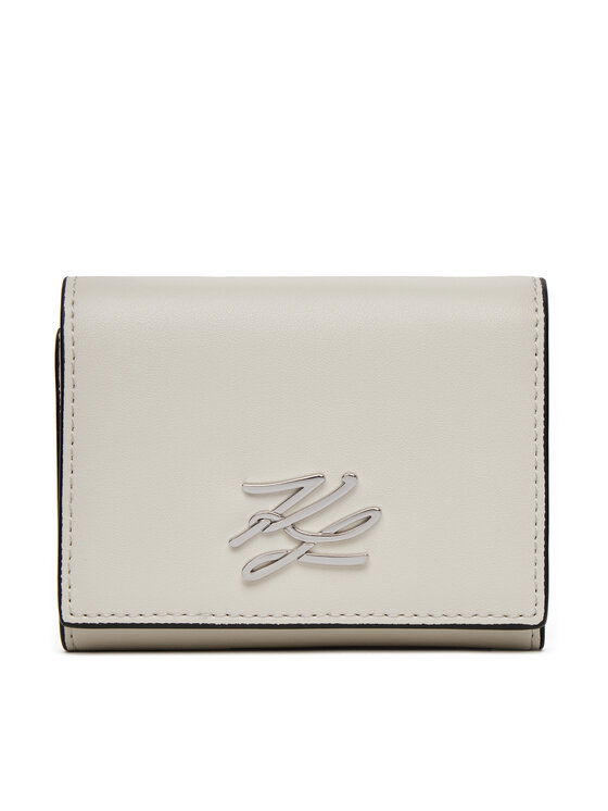 KARL LAGERFELD Дамски портфейл A2W32032 Екрю за Жени цена