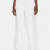 KARL LAGERFELD Дънки A2W10158 Бял Wide Leg за Жени цена