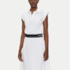 KARL LAGERFELD Ежедневна рокля A2W13038 Бял Regular Fit за Жени цена