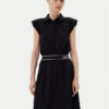 KARL LAGERFELD Ежедневна рокля A2W13038 Черен Regular Fit за Жени цена