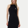 KARL LAGERFELD Ежедневна рокля A2W13041 Черен Slim Fit за Жени цена