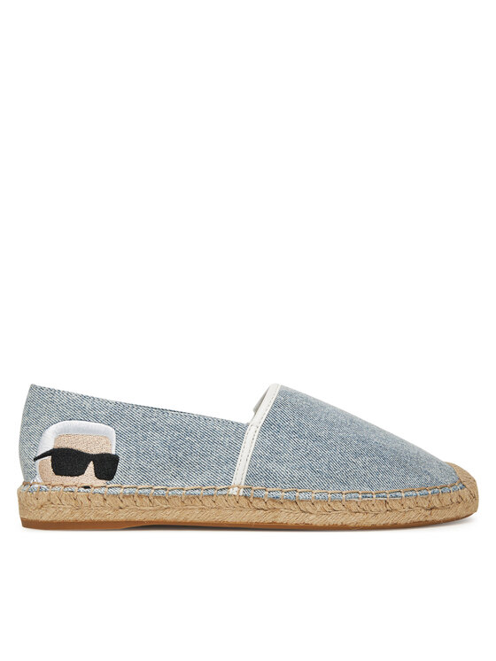 KARL LAGERFELD Еспадрили KL80111 Син за Жени цена