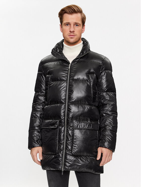 KARL LAGERFELD Зимно яке 455002 534513 Черен Regular Fit за Мъже цена