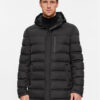 KARL LAGERFELD Зимно яке 505028 534593 Черен Regular Fit за Мъже цена