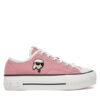 KARL LAGERFELD Кецове KL60424 Розов за Жени цена