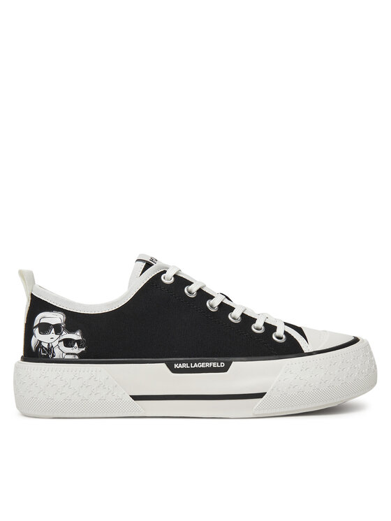KARL LAGERFELD Кецове KL60614T Черен за Жени цена