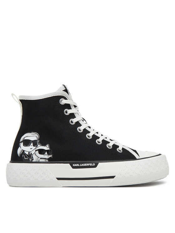 KARL LAGERFELD Кецове KL60654T Черен за Жени цена