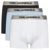 KARL LAGERFELD Комплект 3 чифта боксерки A1M47020 Цветен за Мъже цена