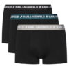 KARL LAGERFELD Комплект 3 чифта боксерки A1M47021 Черен за Мъже цена