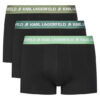 KARL LAGERFELD Комплект 3 чифта боксерки A1M47021 Черен за Мъже цена